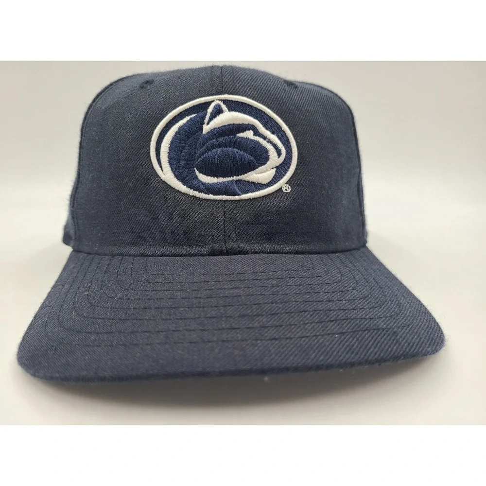 Vintage Penn State University Nittany Lions New Era 59Fifty Fitted 6 5/8 Hat Cap